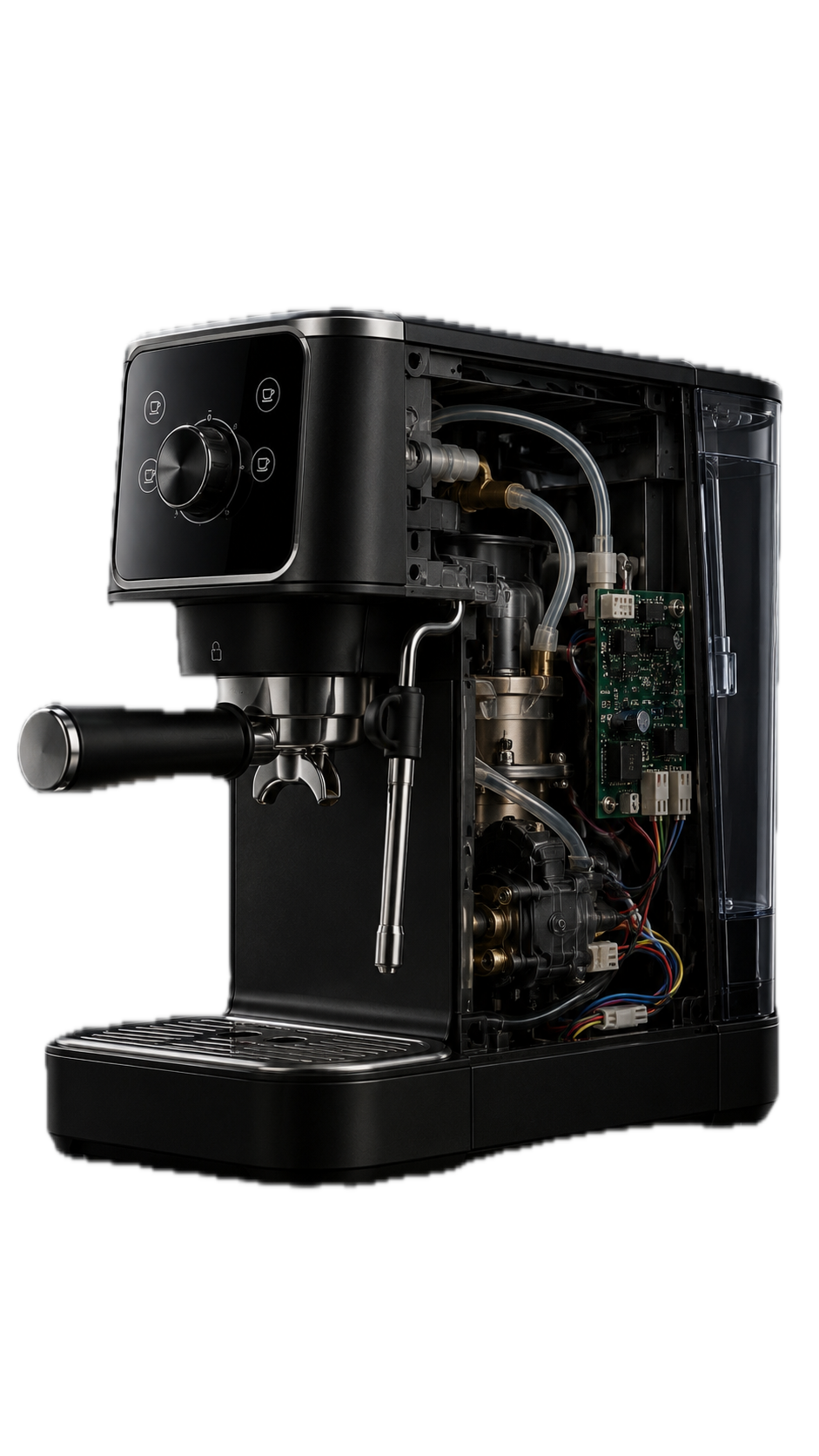 Macchina da caffè analizzata da FiXi